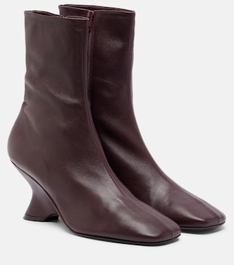 Stivaletti in pelle | Dries Van Noten