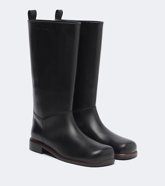 Esme leather knee-high boots | Proenza Schouler