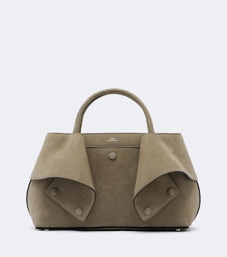 Mercer Small leather top-handle bag | Toteme
