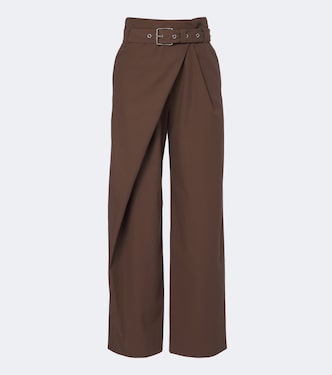 Pantalon ample en coton | Loewe