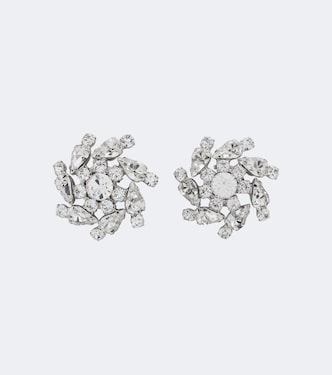 Shereen crystal-embellished earrings | Jennifer Behr