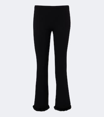 Wool-blend flared pants | Magda Butrym