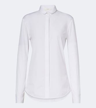 Camicia Lapina in popeline di cotone | The Row
