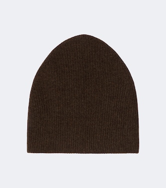 Gorro acanalado Qais de lana virgen | The Row