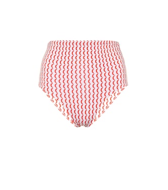 Culotte de bikini Deia imprimée | Asceno