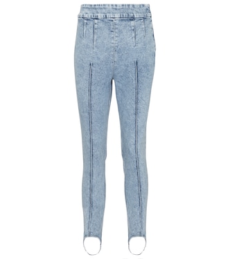 Nanouli high-rise skinny stirrup jeans | Isabel Marant