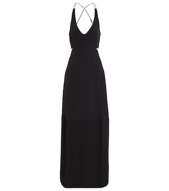 Maxikleid mit Cut-outs | Victoria Beckham