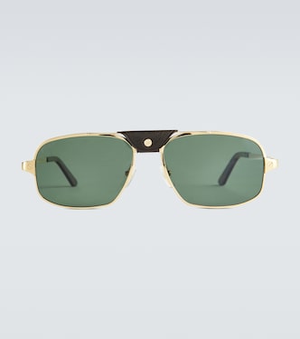 Rectangle-frame acetate sunglasses | Cartier Eyewear Collection
