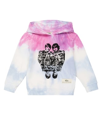 x The Beatles – Sweat-shirt à capuche tie & dye en coton | Stella McCartney Kids