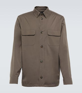 WindWish™ overshirt | Loro Piana