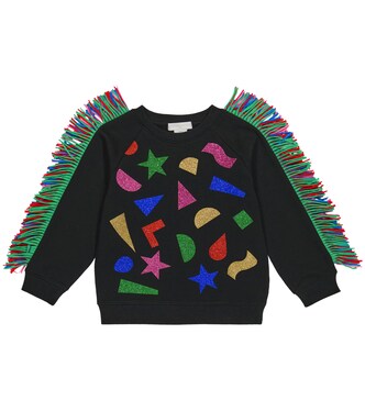 Bedrucktes Sweatshirt aus Jersey | Stella McCartney Kids
