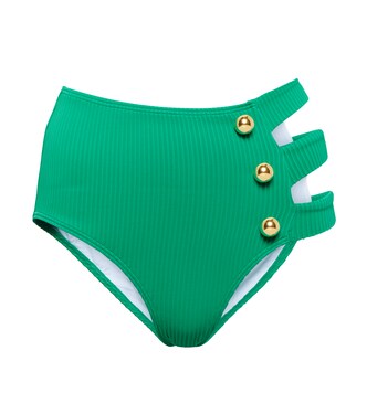 Della cutout bikini bottoms | Alexandra Miro