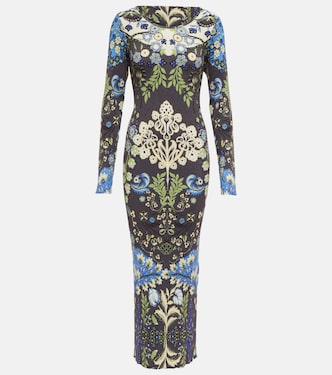 Robe midi à fleurs | Etro