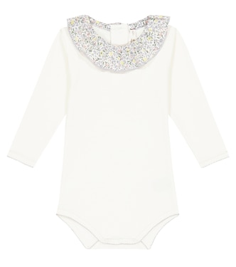 Baby Baroline cotton onesie | Bonpoint