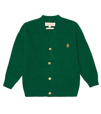 Cardigan Racoon en laine mélangée | The Animals Observatory