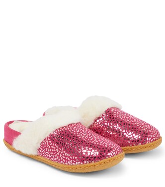 Youth Nakiska™ Slide II slippers | Sorel Kids
