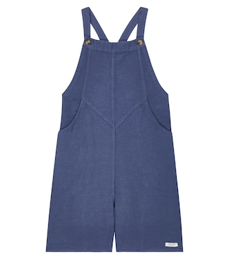 Ybbs cotton overalls | Donsje