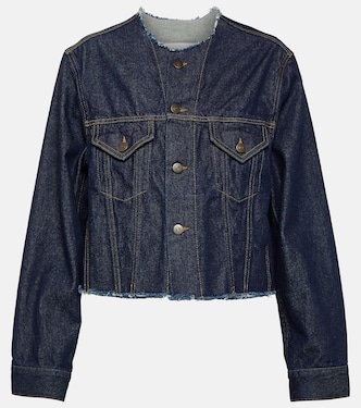 Distressed denim jacket | Maison Margiela