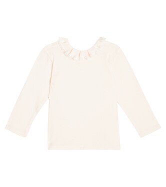 Baby Longsleeve Billa aus Baumwolle | Bonpoint