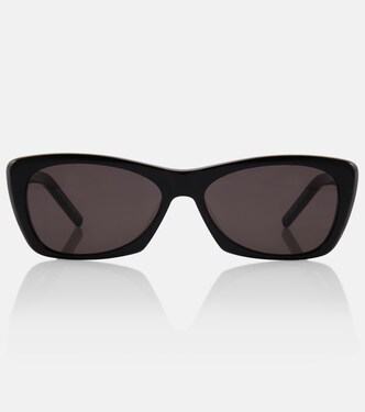 SL 613 rectangular sunglasses | Saint Laurent