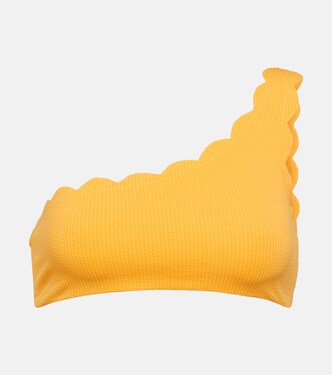 Santa Barbara one-shoulder bikini top | Marysia