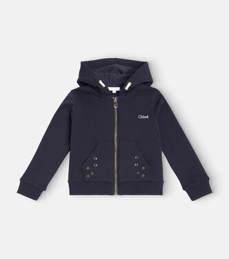 Cotton jersey sweatshirt | Chloé Kids
