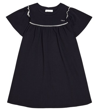 Cotton dress | Chloé Kids