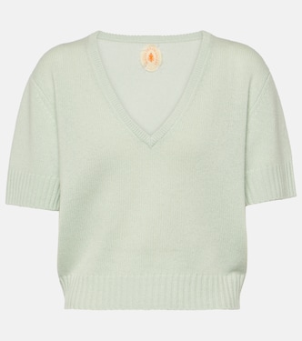 Top en cachemire | Jardin des Orangers