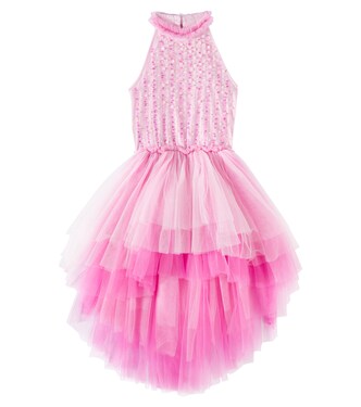 Robe Light Sound en coton et tulle | Tutu Du Monde