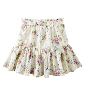 Belle tiered floral skirt | Tutu Du Monde