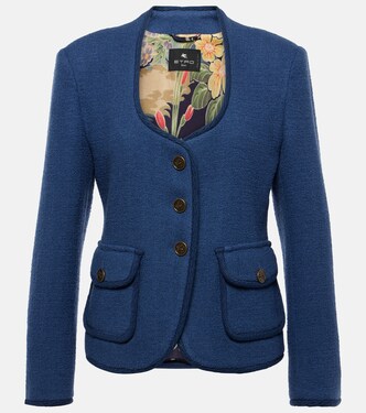 Blazer de mezcla de lana | Etro
