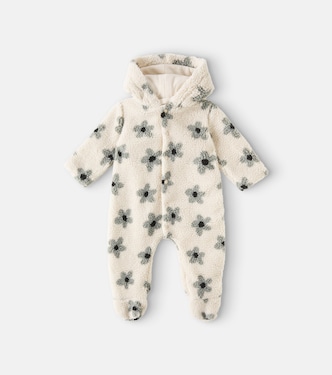 Baby floral fleece onesie | Rylee + Cru
