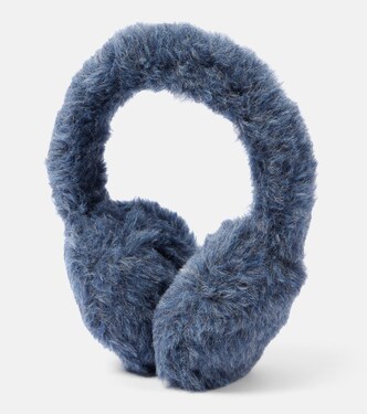 Muffy teddy earmuffs | Max Mara