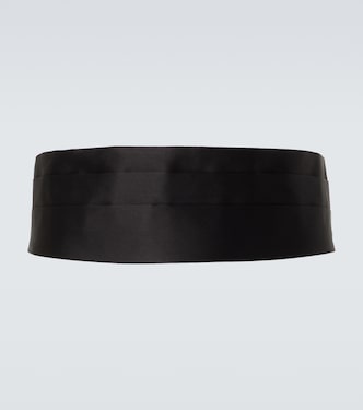 Silk cummerbund | Giorgio Armani