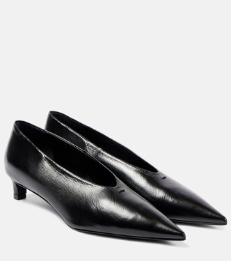Leather pumps | Jil Sander