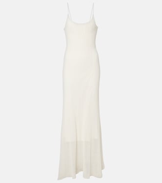 Midikleid Treillis aus einem Baumwollgemisch | Faithfull