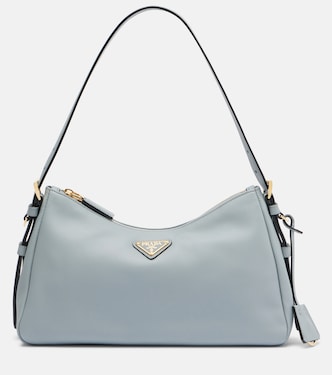 Prada Aimée Medium leather shoulder bag | Prada