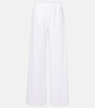 Pantalon droit Austin en coton | Asceno