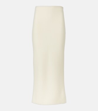 Circe virgin wool pencil skirt | Gabriela Hearst