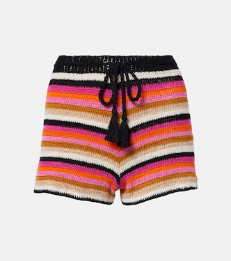 Summer cotton crochet shorts | Anna Kosturova