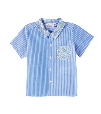 Baby Hemd Fredy aus Baumwolle | Bonpoint