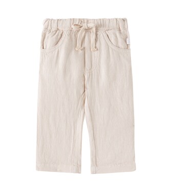 Baby linen pants | Il Gufo