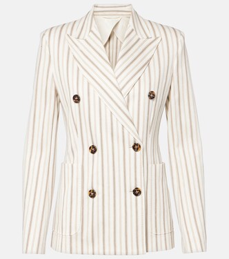 Pensile cotton and linen blazer | Max Mara