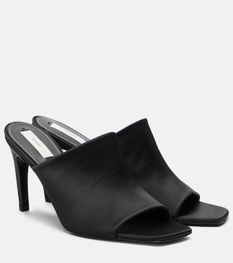 85缎布穆勒鞋 | Toteme