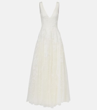 Sleeveless maxi dress | Costarellos