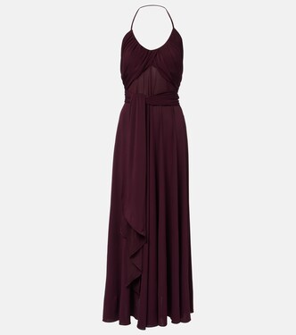 Maxikleid aus Jersey | Alaïa