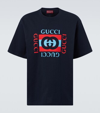 Logo cotton jersey T-shirt | Gucci