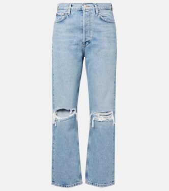 ‘90s mid-rise straight jeans | Agolde