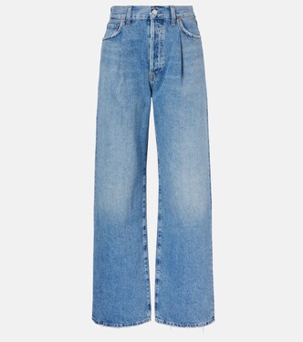 Jeans Franka a gamba larga e vita media | Agolde