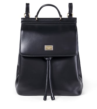Rucksack aus Leder | Dolce&Gabbana Kids